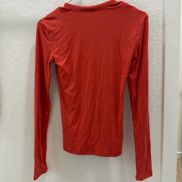 Universal Thread Red Button Down Shirt - Picture 3 of 3